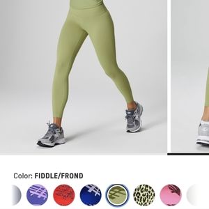 Women Power hold made by Fabletics new condition leggings.